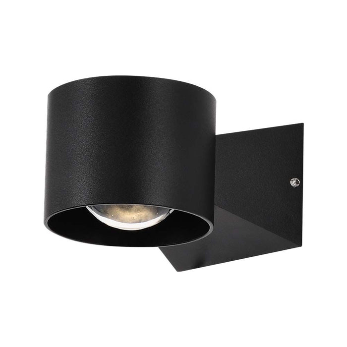 (Lot de 20) Applique Murale LED 5W 3000K Corps Noir IP65 VT-1179