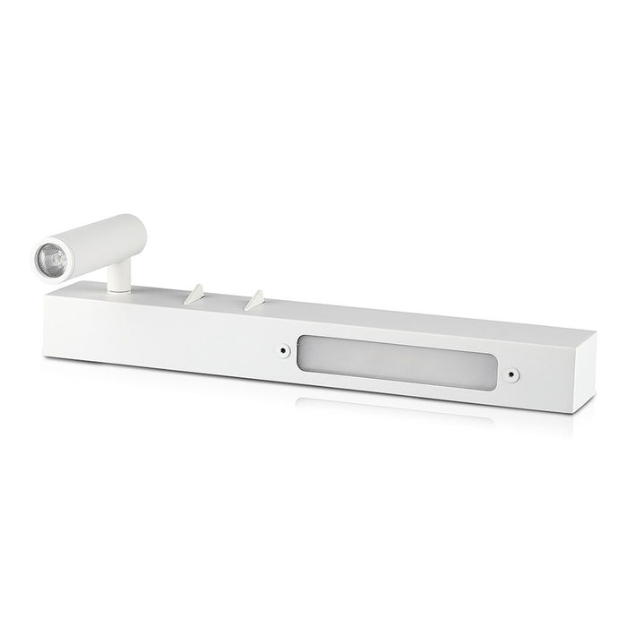 (Lot de 30) Applique Murale LED de Chevet 3W+6W VT-2953 3000K Blanc