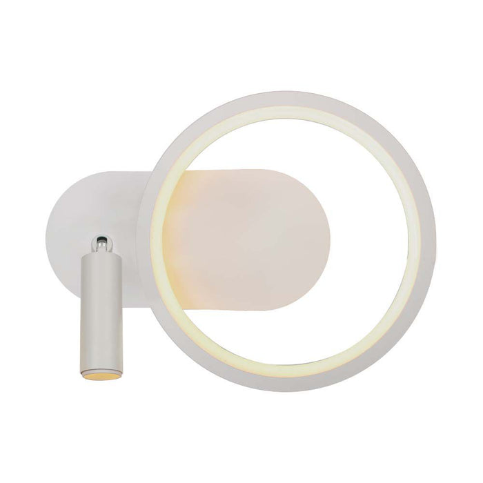 Abat-jour LED 14W en métal VT-7906 L250xW100xH180MM Blanc 4000K