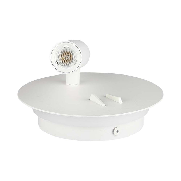 (Lot de 30) Applique Murale LED Hôtel 3W + SMD 6W VT-2963 Blanc Chaud 3000K
