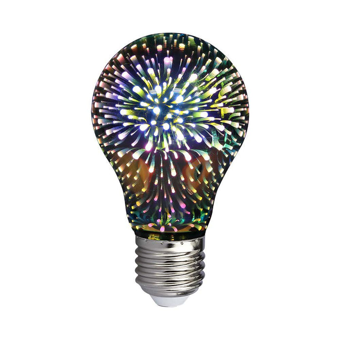 (Lot de 100) Ampoule LED à filament 3D A60 3W 3000K E27