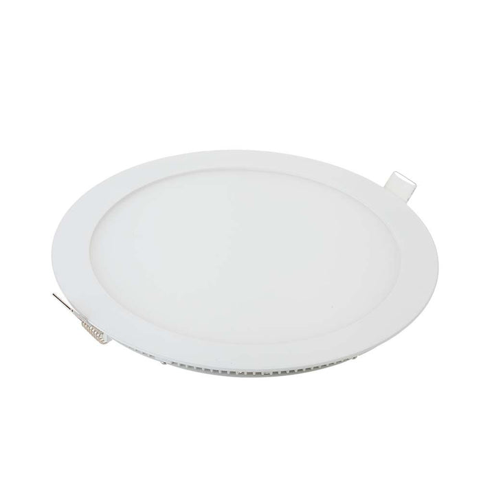 (Lot de 40) Panneau LED Premium 6W VT-607 3000K Rond