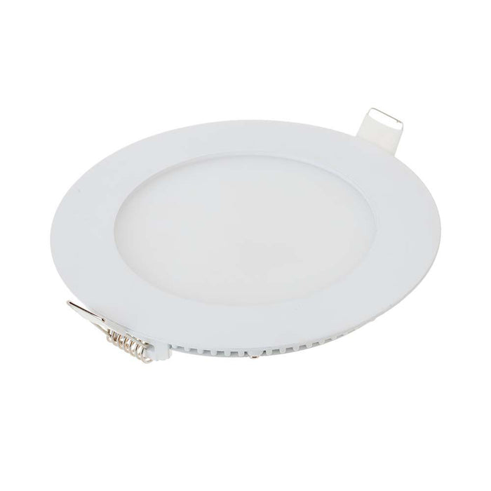 (Lot de 40) Panneau LED Premium 6W 6400K Rond