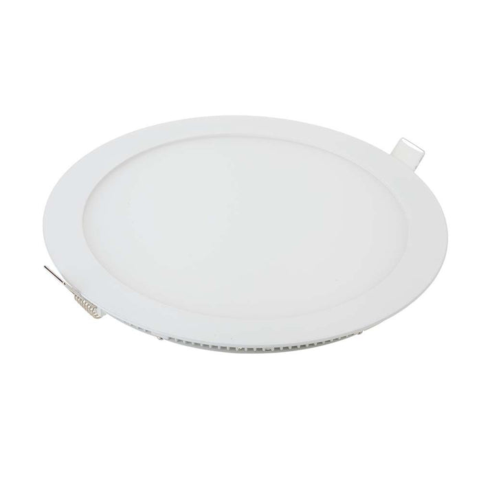 (Lot de 20) Panneau LED Premium 12W VT-1207 4000K Rond