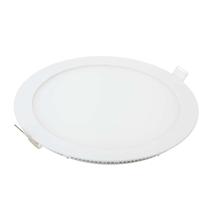 (Lot de 20) Panneau LED Premium 18W 2700K Rond