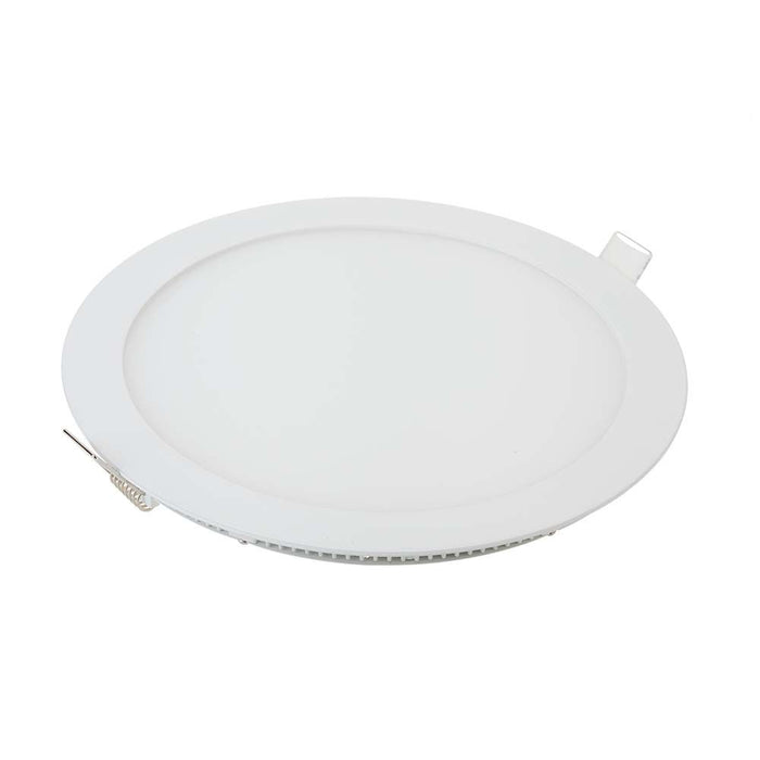 (Lot de 10) Panneau LED Premium 24W 2700K Rond
