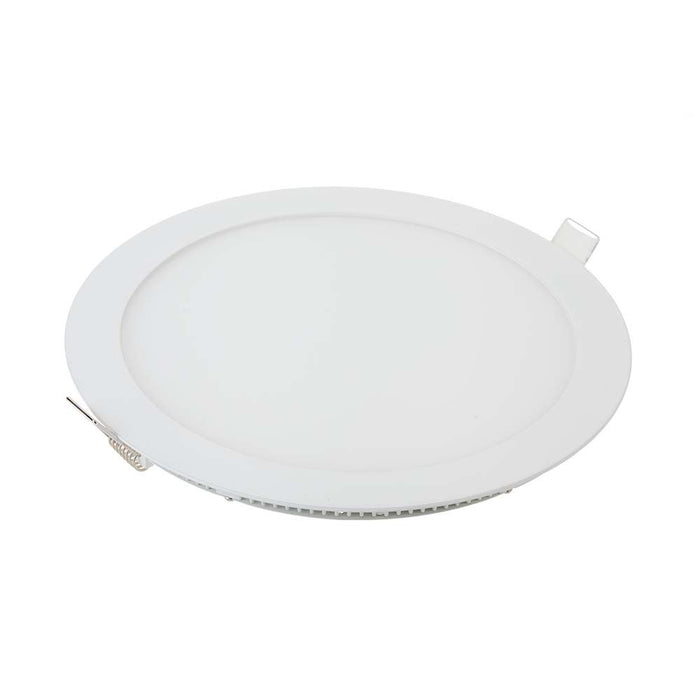 (Lot de 20) Panneau LED Slim 22W VT-2207 4000K Rond