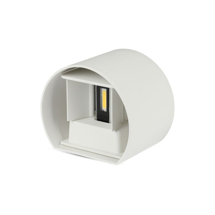 (Lot de 20) Applique Murale LED 5W VT-756 Chip Bridgelux 3000K Blanc Rond