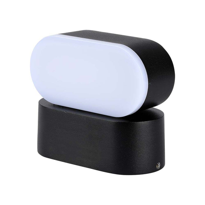 (Lot de 20) Applique Murale LED 5W VT-816 4000K Corps Noir
