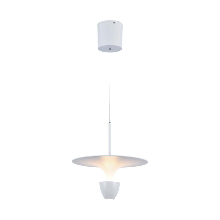 (Lot de 5) Suspension LED 9W VT-7532M 30x320x100cm Blanc Pur 3000K