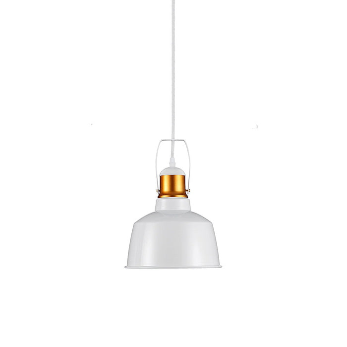 (Lot de 8) Suspension Abat-Jour en Aluminium VT-7422 - Blanc - E27