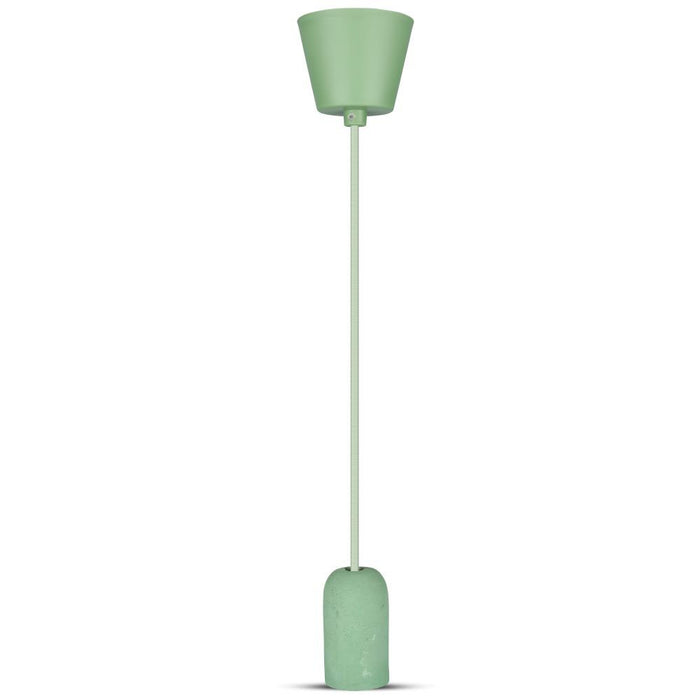 (Lot de 40) Suspension en Béton E27 VT-7668 - Vert
