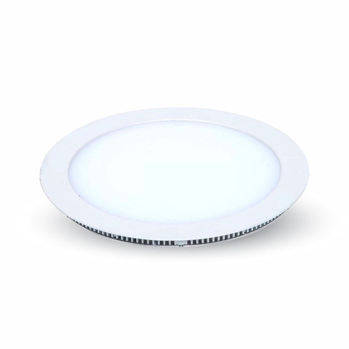 (Lot de 20) Panneau LED VT-2200 22W 6400K Rond