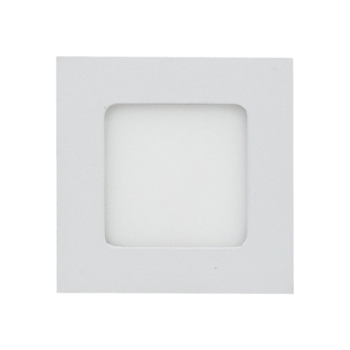 (Lot de 40) Panneau LED Premium 6W VT-607 3000K Carré