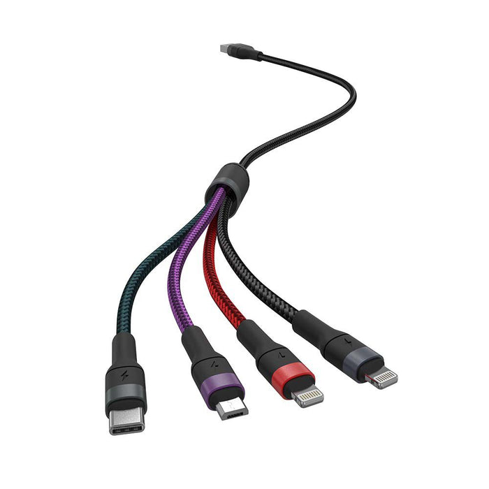 (Lot de 160) Câble de Charge 4 en 1 VT-5351