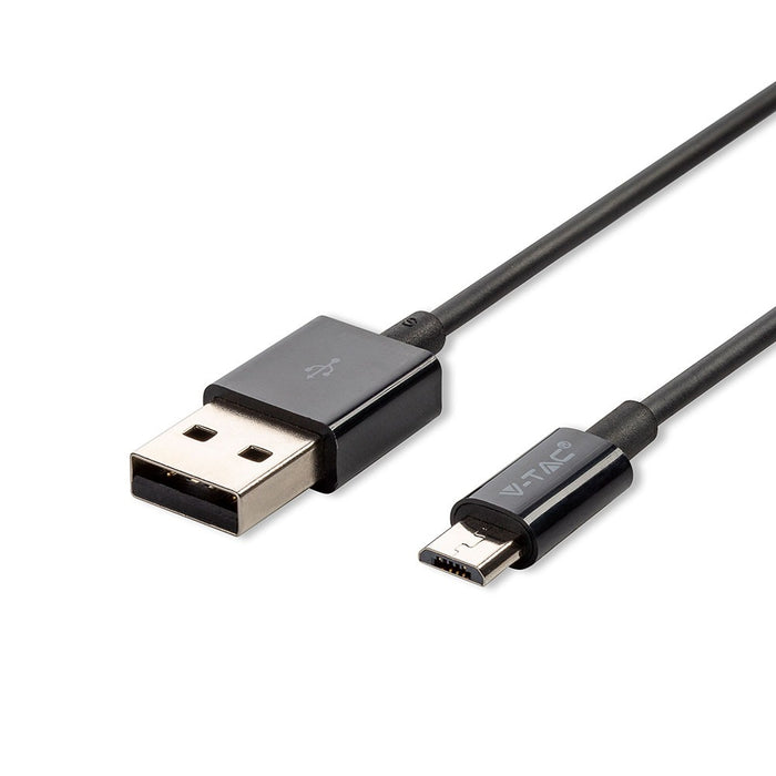(Lot de 600) Câble Micro USB 1M VT-5321 - Noir (Série Silver)