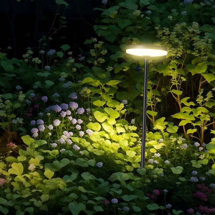 (Lot de 10) Projecteur LED de Jardin VT-1160 12W 150x800mm 4000K Corps Anthracite IP65