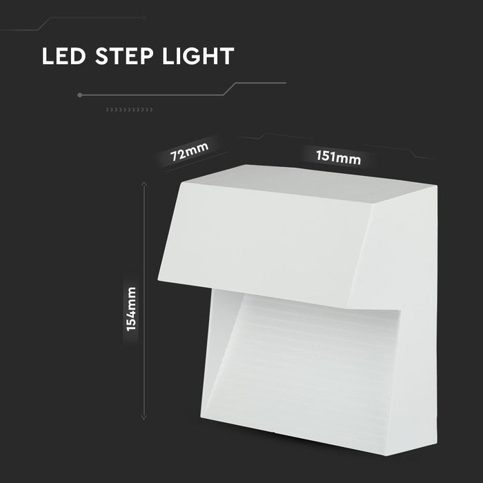 (Lot de 20) Applique LED encastrable 3W VT-1172 Blanc Chaud