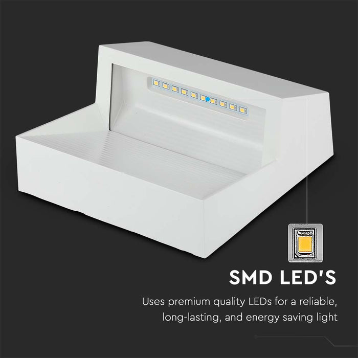 (Lot de 20) Applique LED encastrable 3W VT-1172 Blanc Chaud