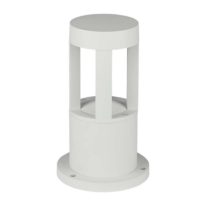 (Lot de 8) Applique Murale LED 10W VT-830 Blanc 4000K Corps Blanc 25cm de Hauteur