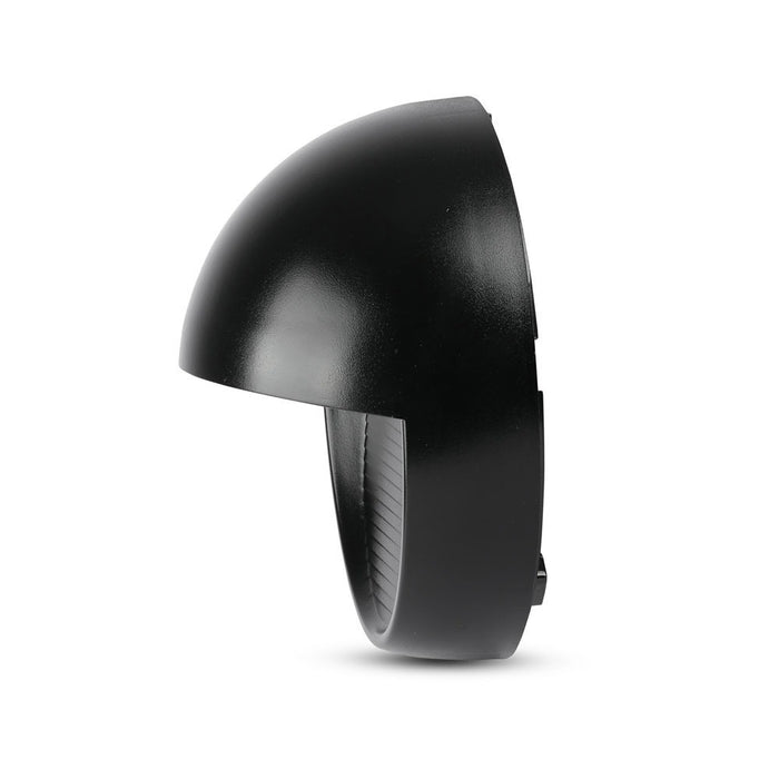 (Lot de 20) Applique LED encastrable 3W 4000K Corps Noir Rond