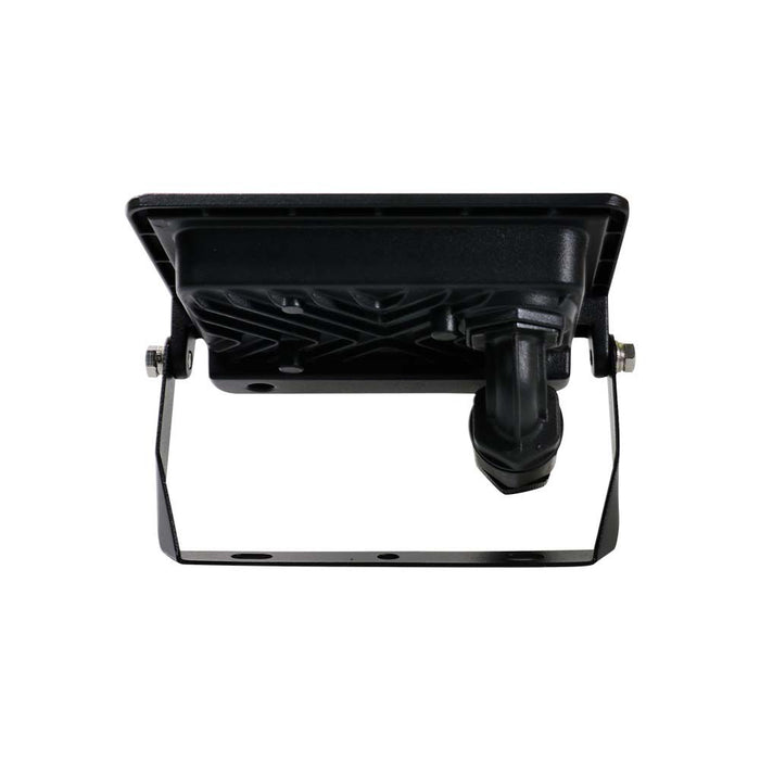 (Lot de 20) Projecteur LED 20W VT-128 avec puce Samsung, Connexion Directe, Corps Noir 6500K