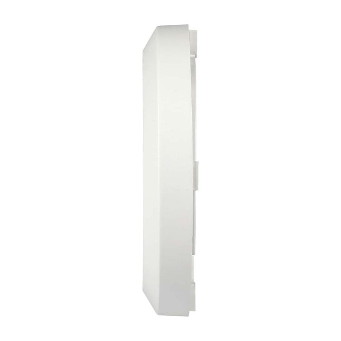 (Lot de 50) Applique LED Escalier 2W 3000K Corps Blanc Rond