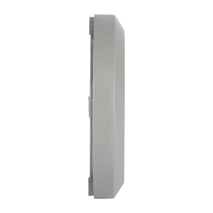(Lot de 50) Applique LED Escalier 2W 3000K Corps Gris Rond