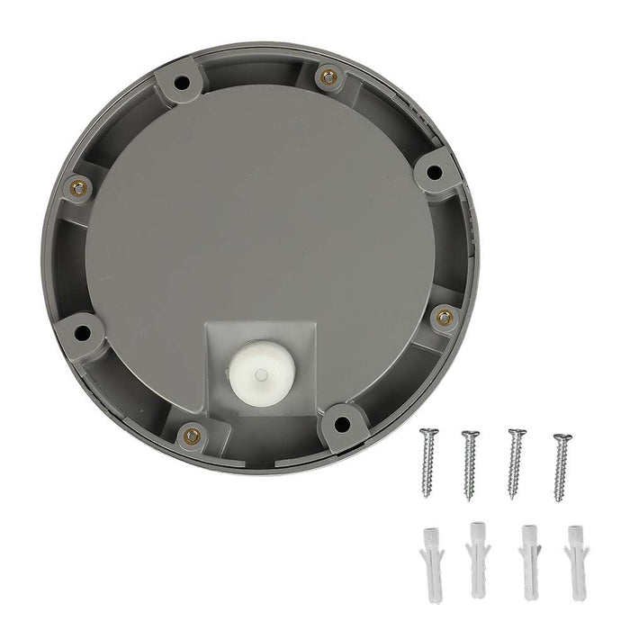 (Lot de 50) Applique LED Escalier 2W 3000K Corps Gris Rond