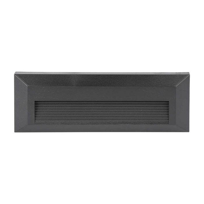 (Lot de 50) Applique LED encastrable 3W 3000K Corps Noir Rectangle