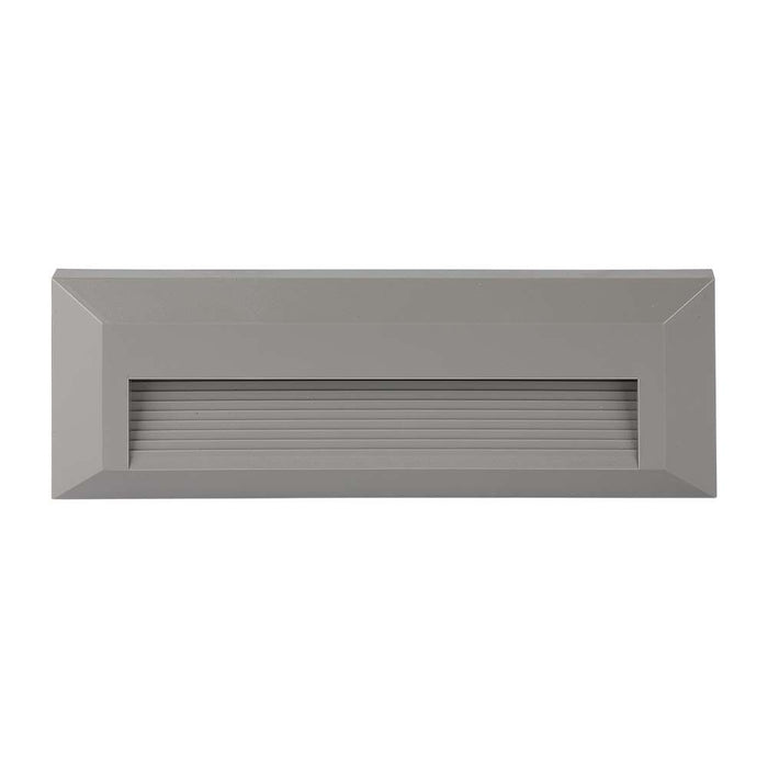 (Lot de 50) Applique LED Escalier 3W 4000K Corps Gris Rectangle