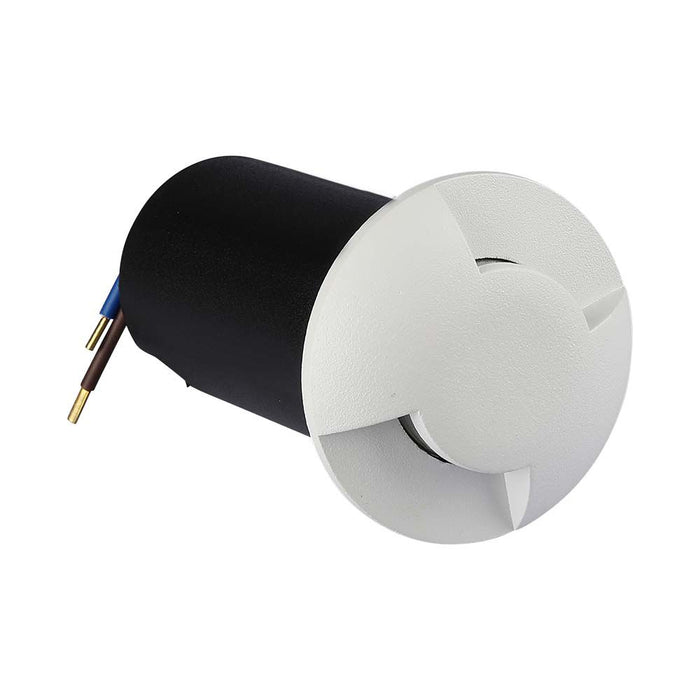 (Lot de 50) Projecteur LED encastrable 1W 6400K Blanc