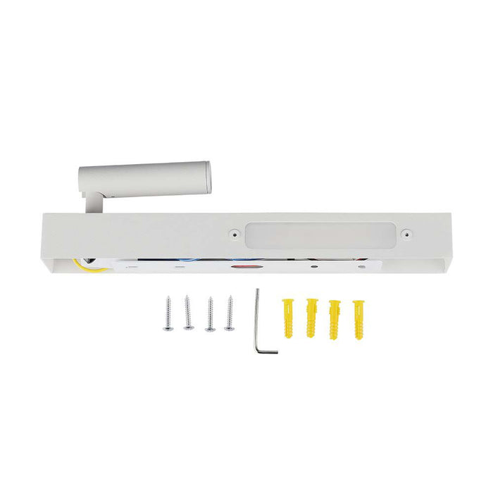 (Lot de 30) Applique Murale LED de Chevet 3W+6W VT-2953 3000K Blanc