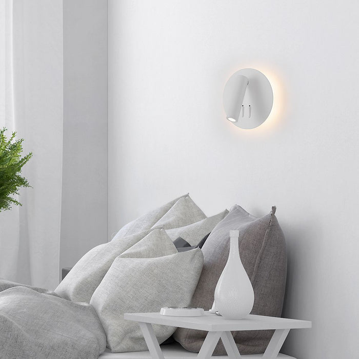 (Lot de 30) Applique Murale LED Hôtel 3W + SMD 6W VT-2963 Blanc Chaud 3000K