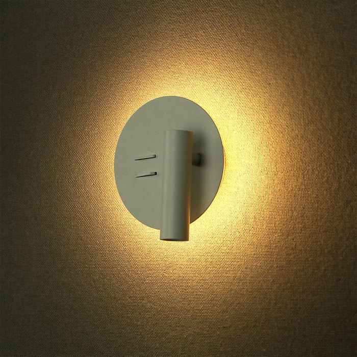 (Lot de 30) Applique Murale LED Hôtel 3W + SMD 6W VT-2963 Blanc Chaud 3000K