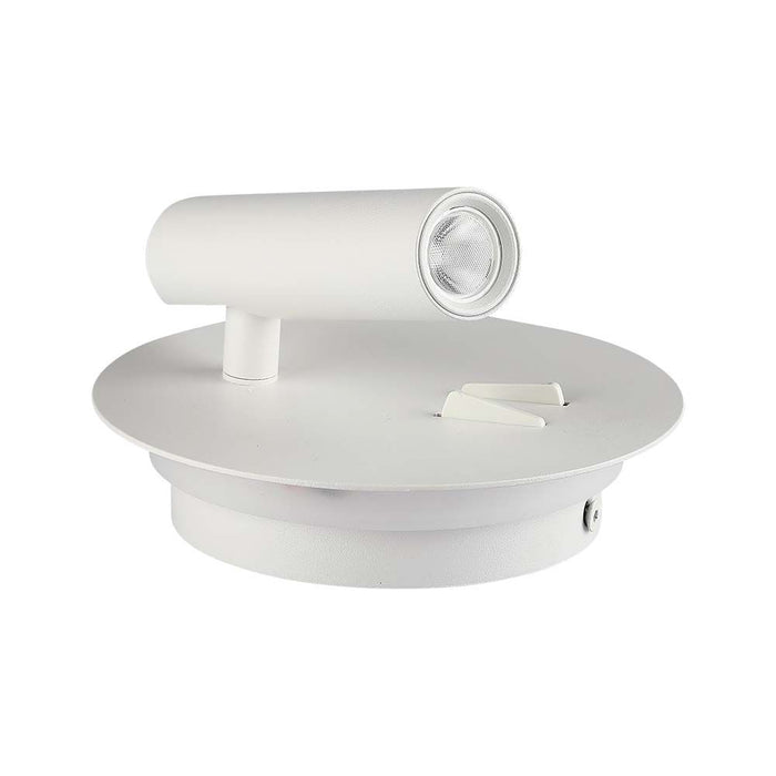 (Lot de 30) Applique Murale LED Hôtel 3W + SMD 6W VT-2963 Blanc Chaud 3000K