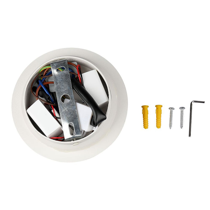 (Lot de 30) Applique Murale LED Hôtel 3W + SMD 6W VT-2963 Blanc Chaud 3000K
