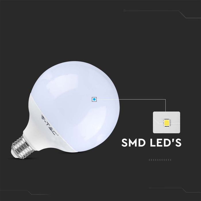 (Lot de 20) Ampoule en plastique G120 22W VT-242 avec puce Samsung 4000K E27 120LM/W