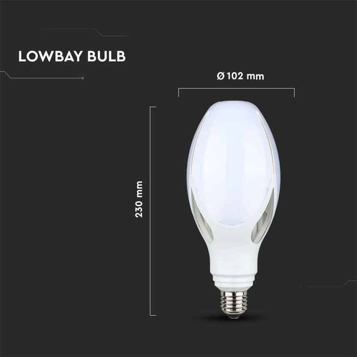 (Lot de 30) Lampe LED Olive VT-240 36W avec puce Samsung 6500K E27
