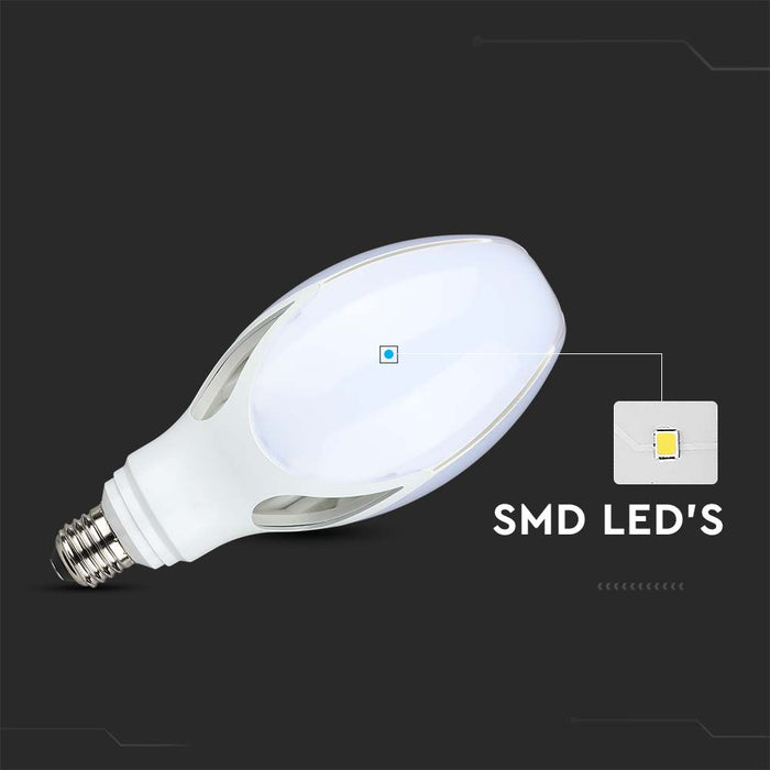 (Lot de 30) Lampe LED Olive VT-240 36W avec puce Samsung 6500K E27