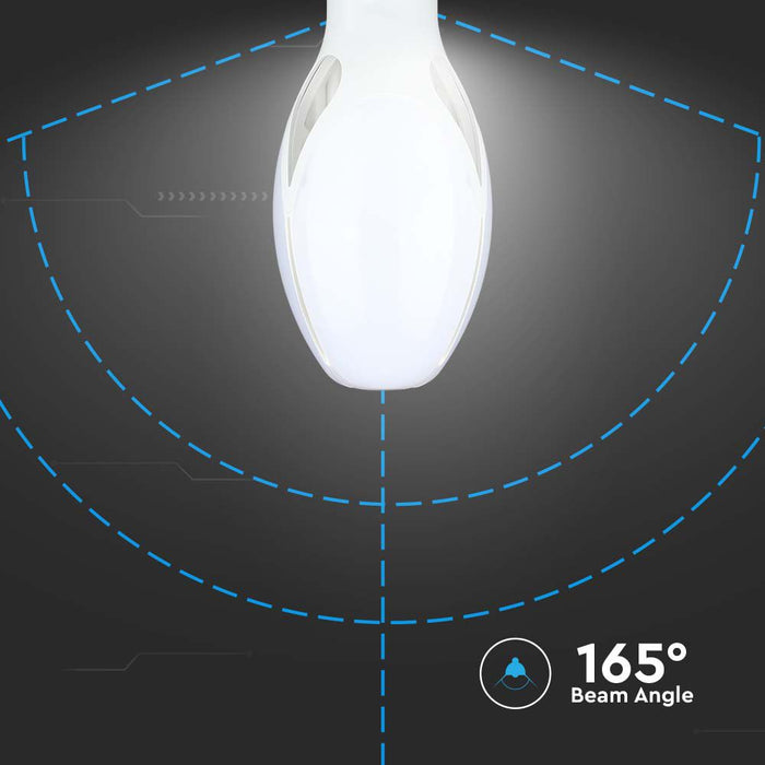 (Lot de 30) Lampe LED Olive VT-240 36W avec puce Samsung 6500K E27