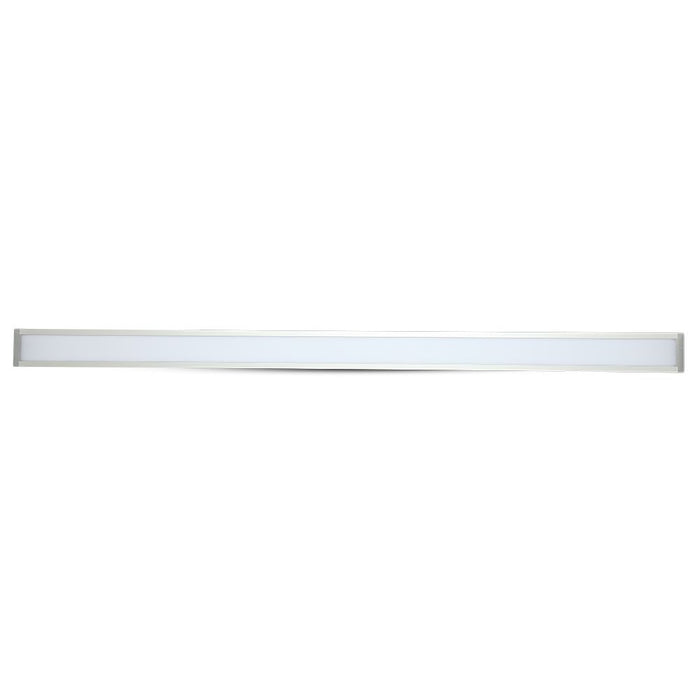 (Lot de 9) Luminaire encastré linéaire LED 40W VT-7-41 puce Samsung 4000K 5 ans de garantie corps argenté