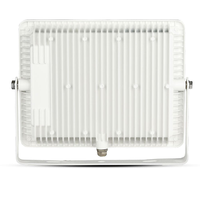(Lot de 4) Projecteur LED SMD VT-100 100W avec puce Samsung 6500K Corps Blanc
