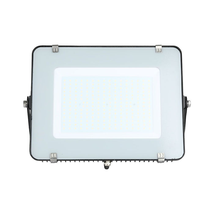 (Lot de 2) Projecteur LED SMD 200W VT-200-N avec puce Samsung 4000K corps noir