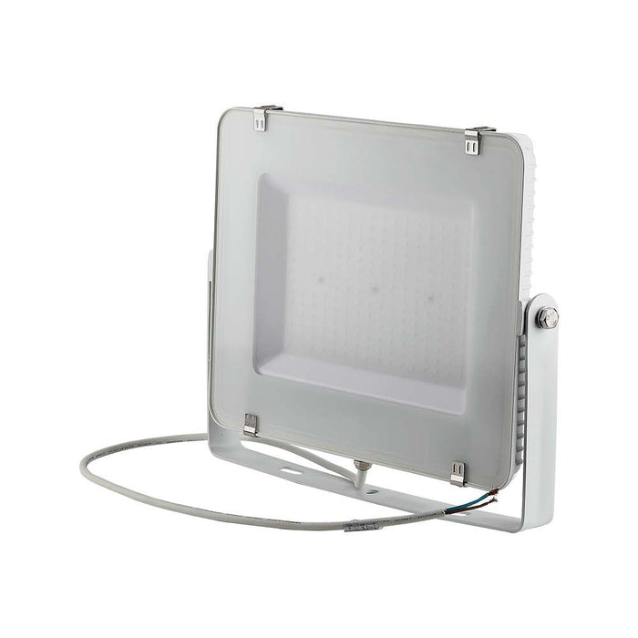 (Lot de 2) Projecteur LED SMD VT-200 200W avec puce Samsung 4000K Corps Blanc