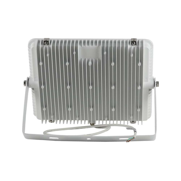 (Lot de 2) Projecteur LED SMD VT-200 200W avec puce Samsung 4000K Corps Blanc