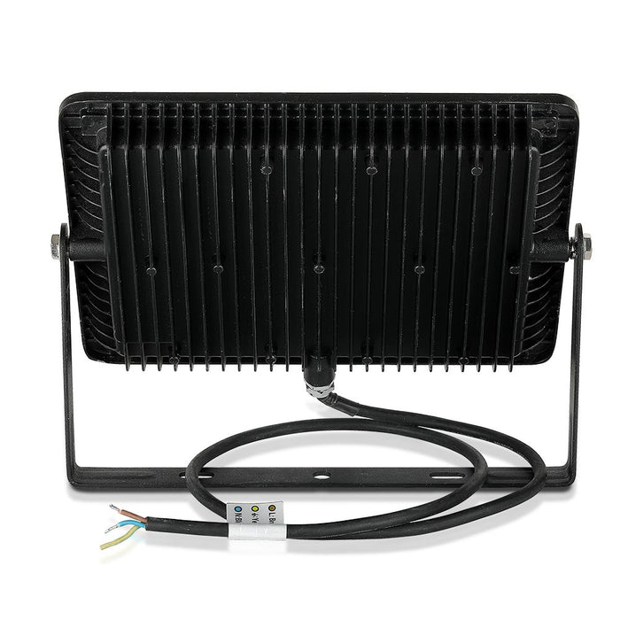 (Lot de 2) Projecteur LED SMD VT-300 300W avec puce Samsung 4000K Corps Noir