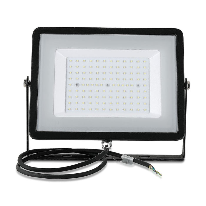 (Lot de 2) Projecteur LED SMD VT-300 300W avec puce Samsung 4000K Corps Noir