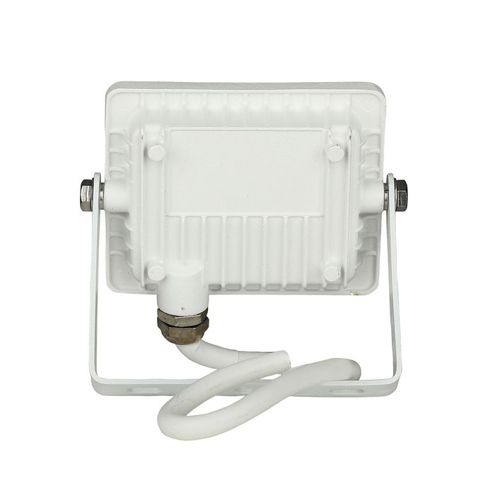 (Lot de 20) Projecteur LED 10W SMD avec puce Samsung 3000K Corps Blanc
