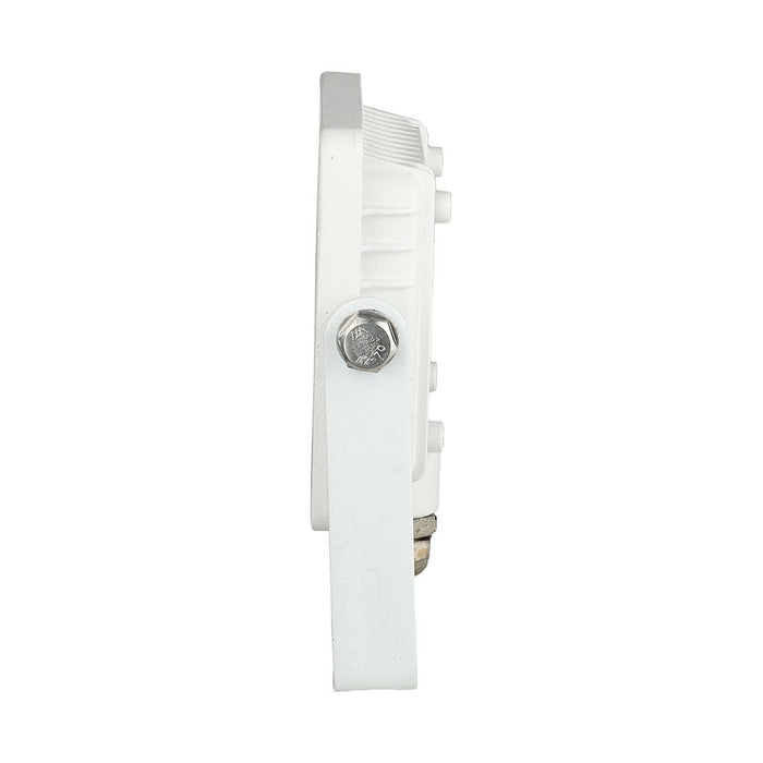 (Lot de 20) Projecteur LED 10W SMD avec puce Samsung 3000K Corps Blanc